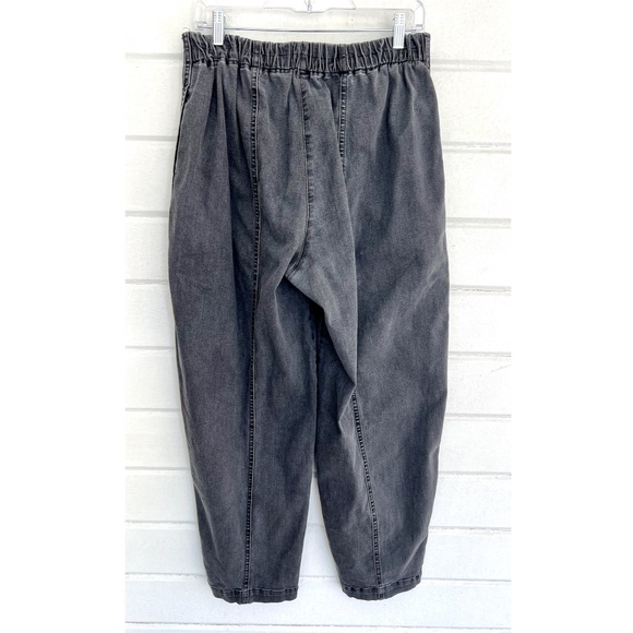 OSKA Stretch Denim High Rise Pants in Dark Gray - 3 (US 10/12) - Picture 2 of 9